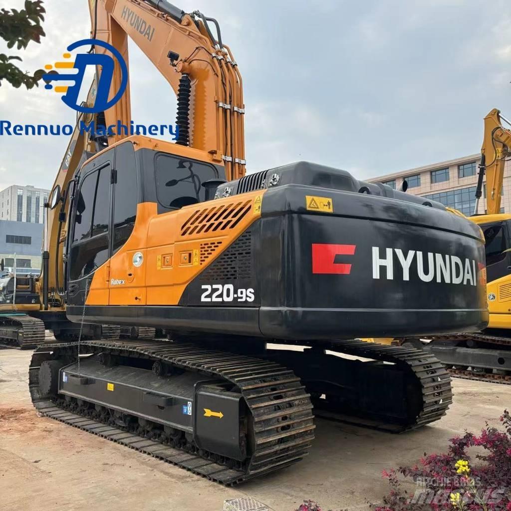 Hyundai R220LC-9S Escavatori cingolati