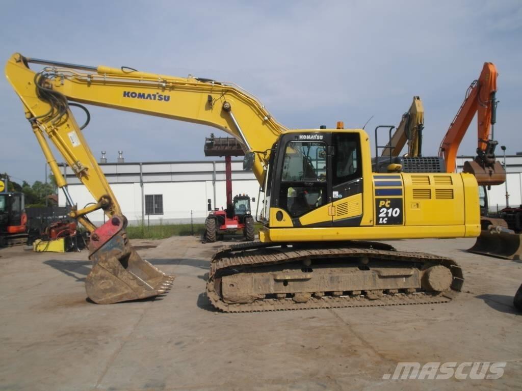 Komatsu PC 210 LC-11 Escavatori cingolati