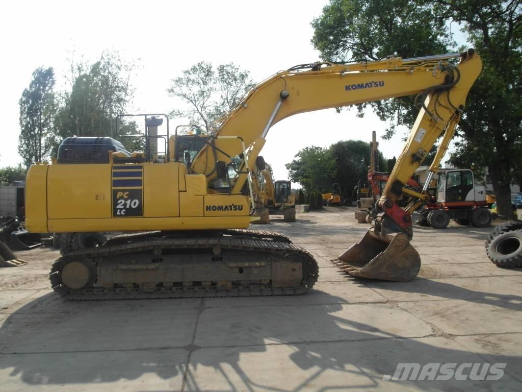 Komatsu PC 210 LC-11 Escavatori cingolati