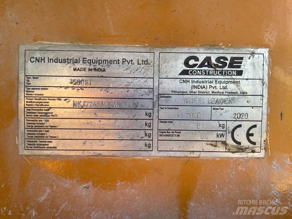 CASE 580 ST Terne