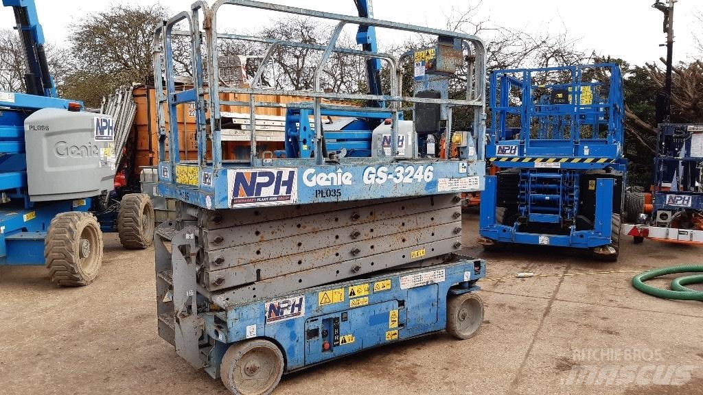 Genie GS 3246 Piattaforme a pantografo