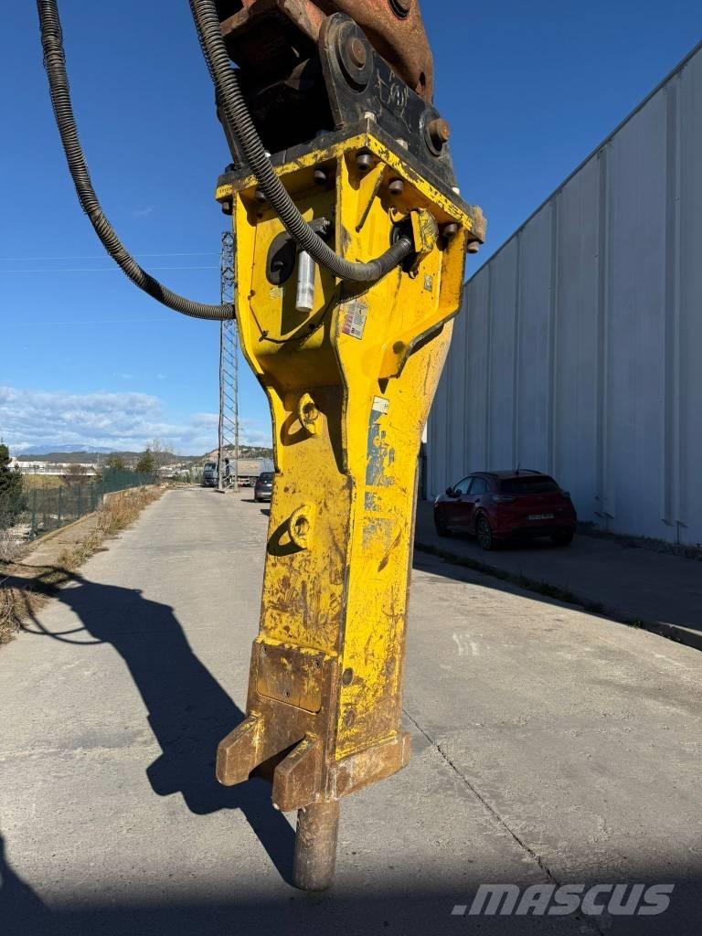 Epiroc HB3600 Martelli - frantumatori