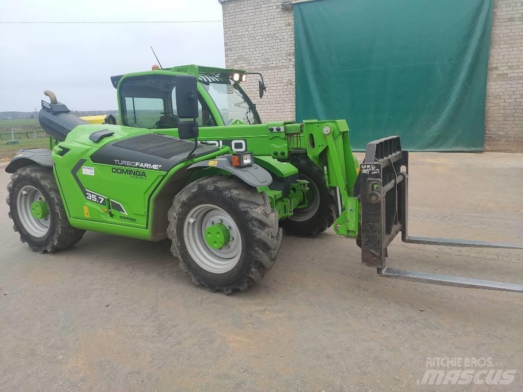Merlo TF 35.7-140 Sollevatori telescopici per agricoltura