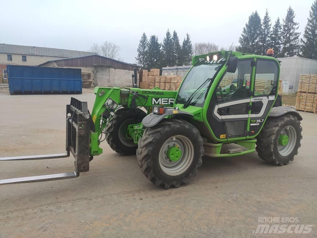 Merlo TF 35.7-140 Sollevatori telescopici per agricoltura