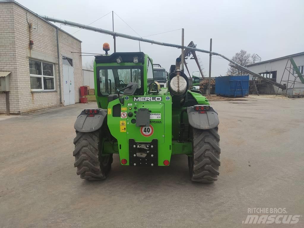 Merlo TF 35.7-140 Sollevatori telescopici per agricoltura