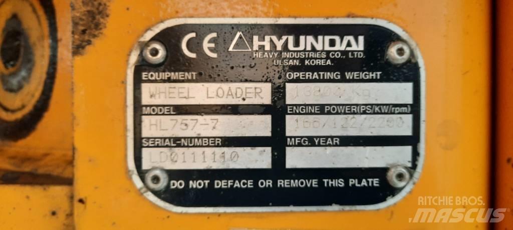 Hyundai HL 757-7 Pale gommate