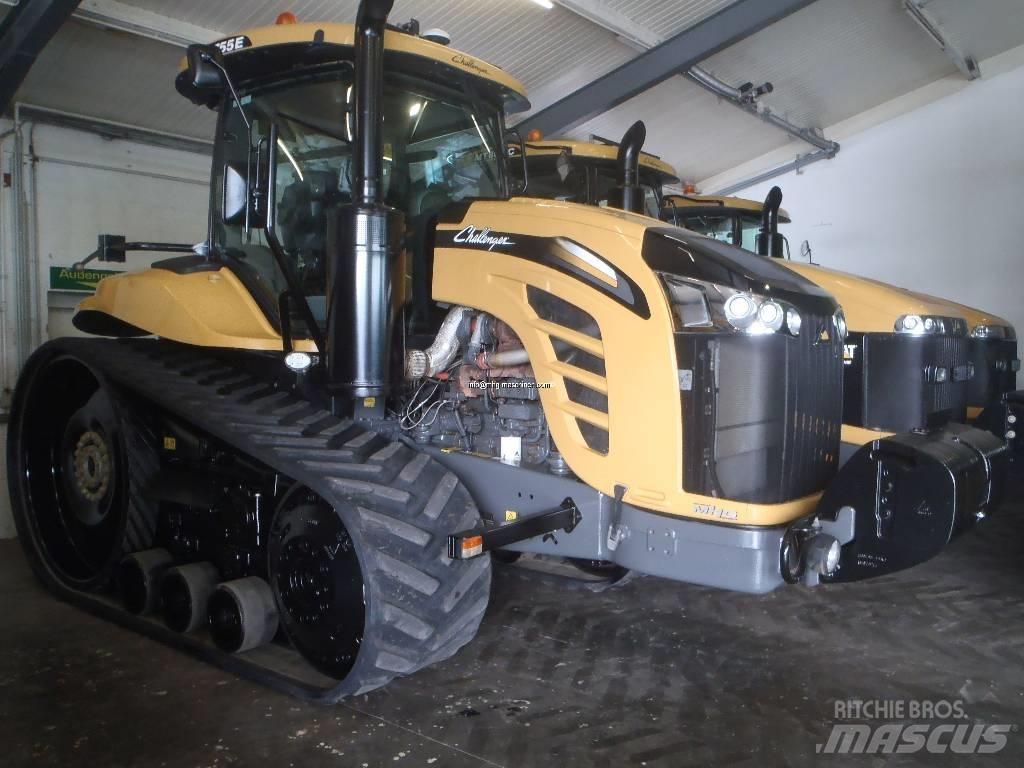 Challenger MT 755 E Trattori