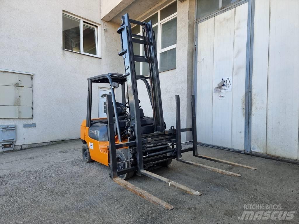 Toyota 02-7 FD 25 Carrelli elevatori diesel