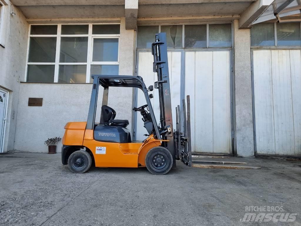 Toyota 02-7 FD 25 Carrelli elevatori diesel