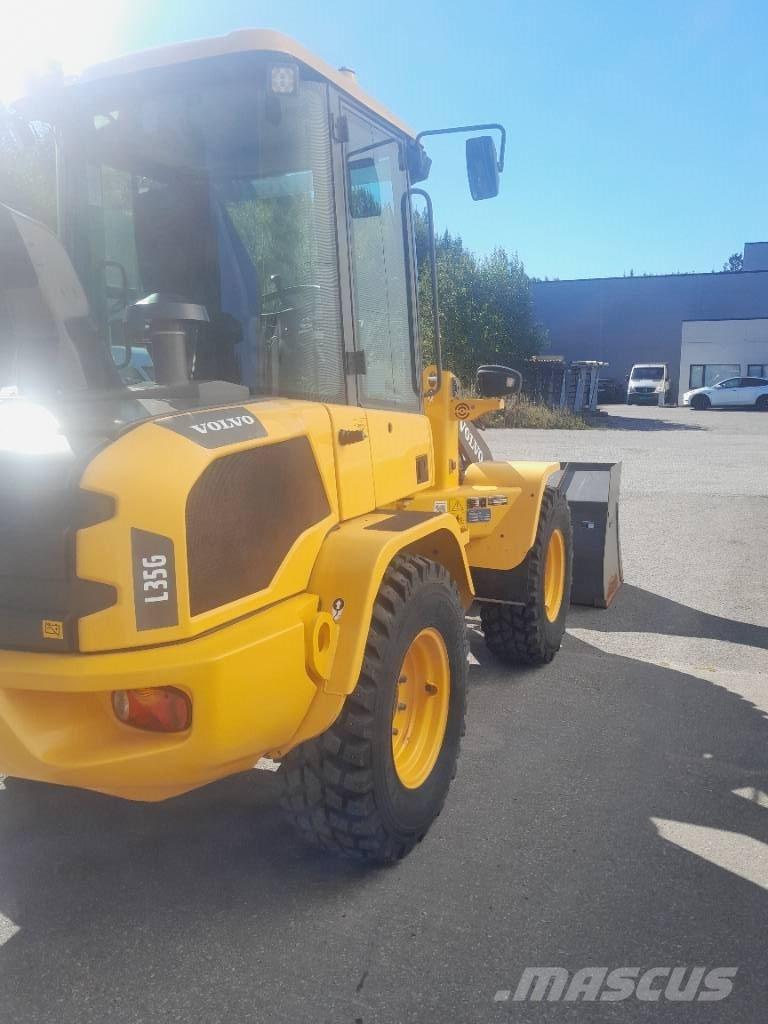 Volvo L35GS Pale gommate
