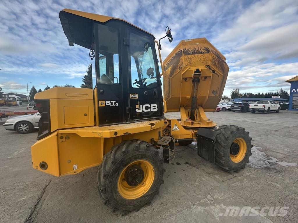 JCB 6 ST Mini dumper