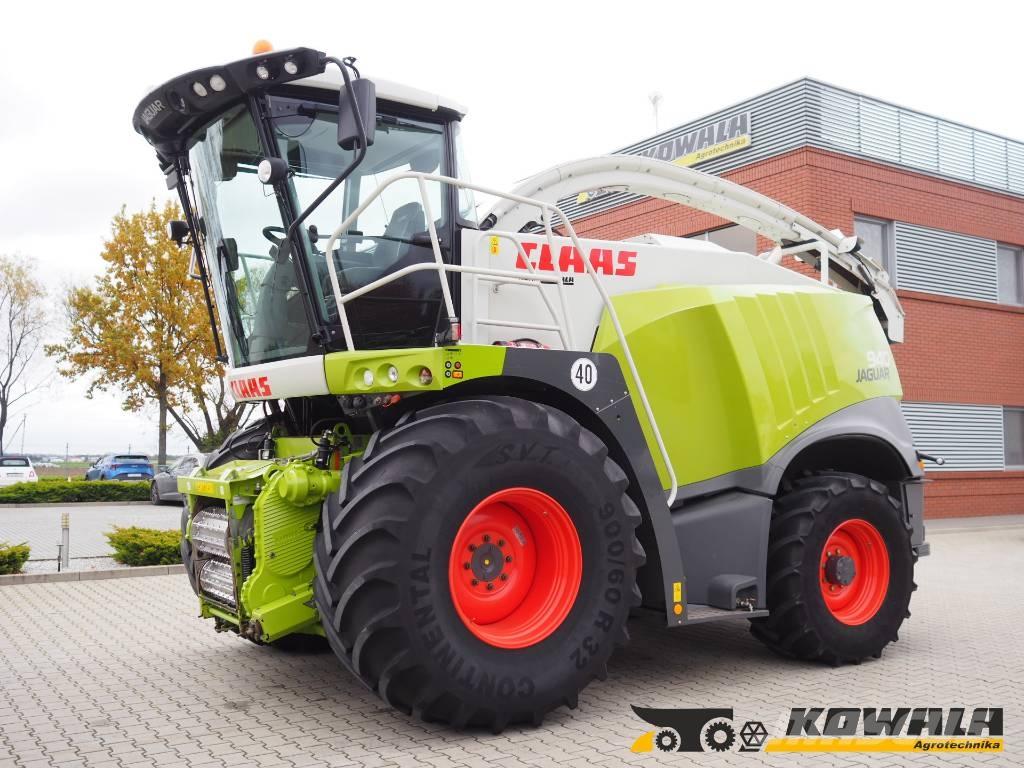 CLAAS Jaguar 940 4x4 Trince semoventi