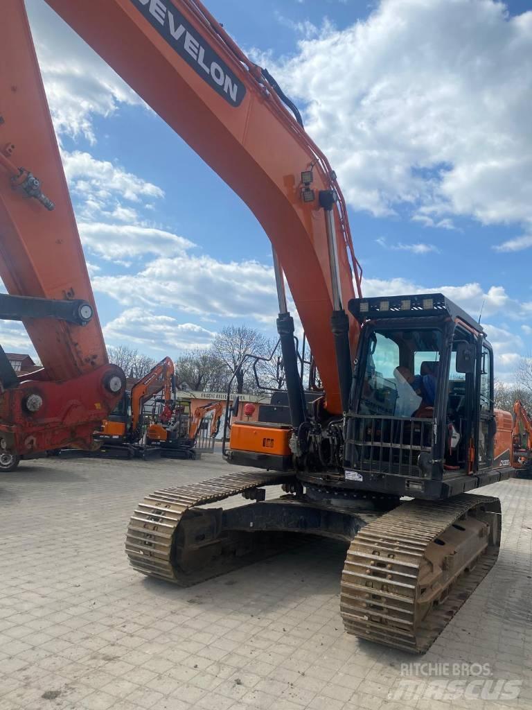 Doosan DX 300 LC-5 Escavatori cingolati