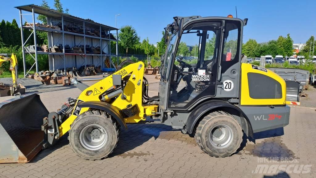 Wacker Neuson WL34 Pale gommate