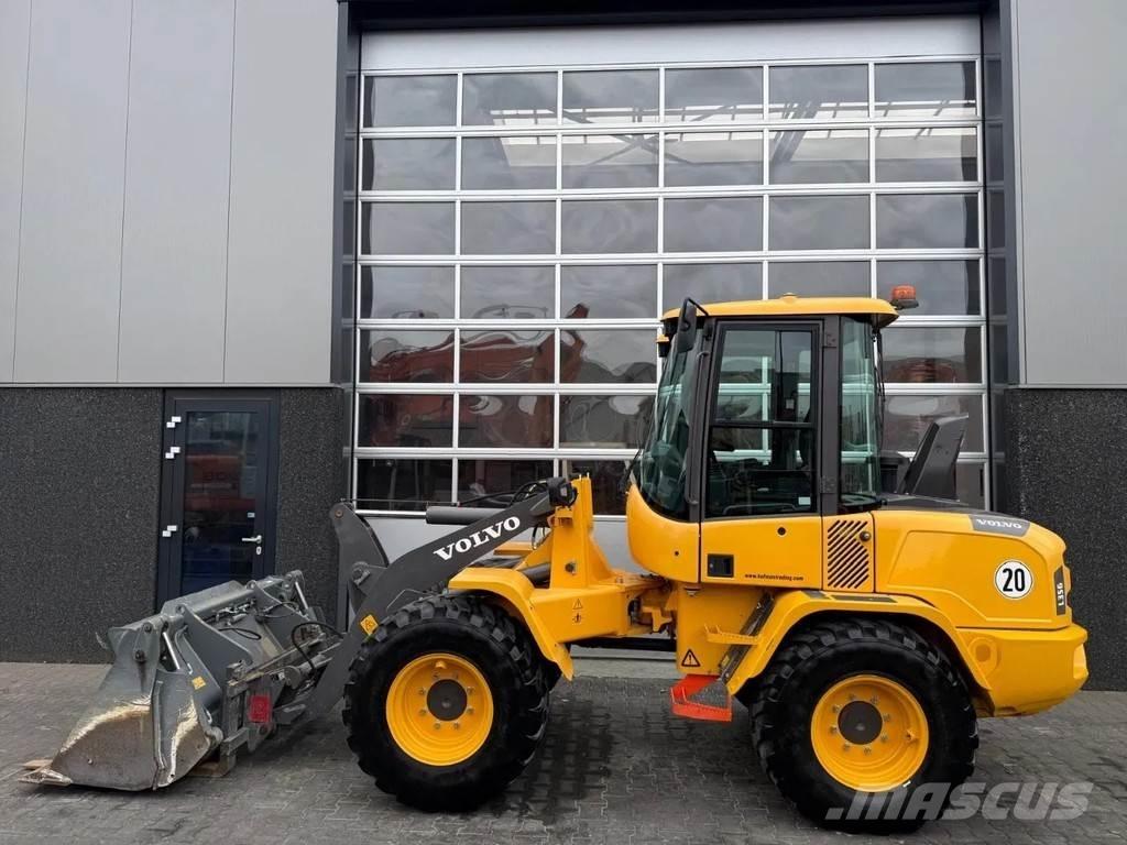 Volvo L35G Pale gommate