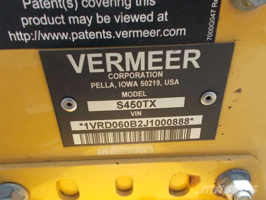 Vermeer S450TX Mini Pale Gommate