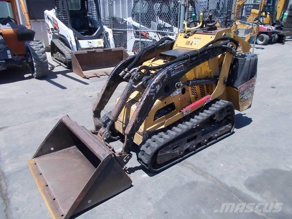 Vermeer S450TX Mini Pale Gommate