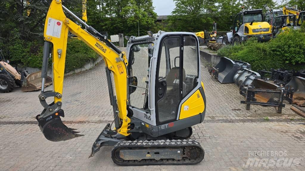 Wacker Neuson ET18 Escavatori cingolati