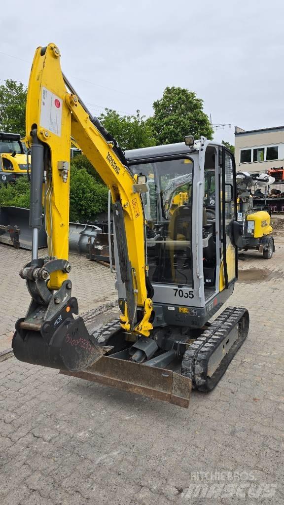 Wacker Neuson ET18 Escavatori cingolati