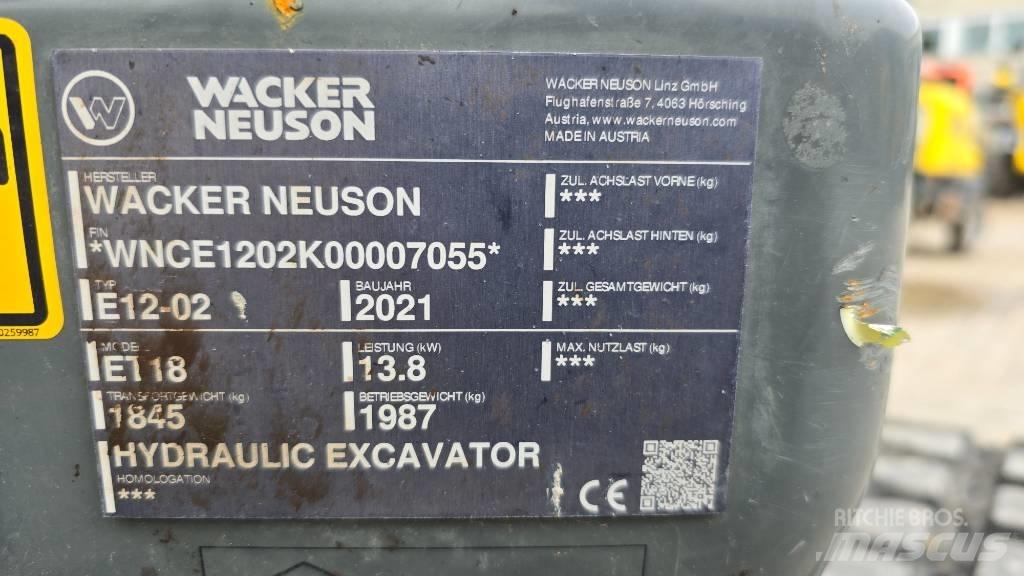 Wacker Neuson ET18 Escavatori cingolati