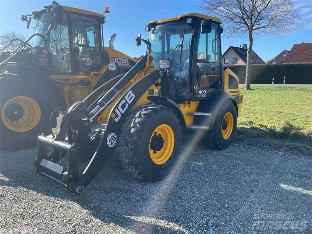 JCB 409 Pale gommate