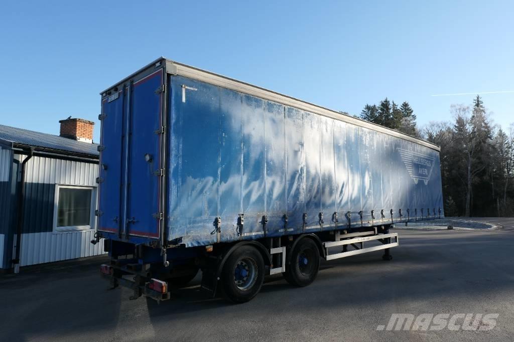 Montracon C2a Semirimorchi tautliner