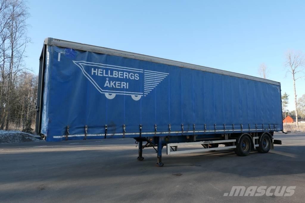 Montracon C2a Semirimorchi tautliner