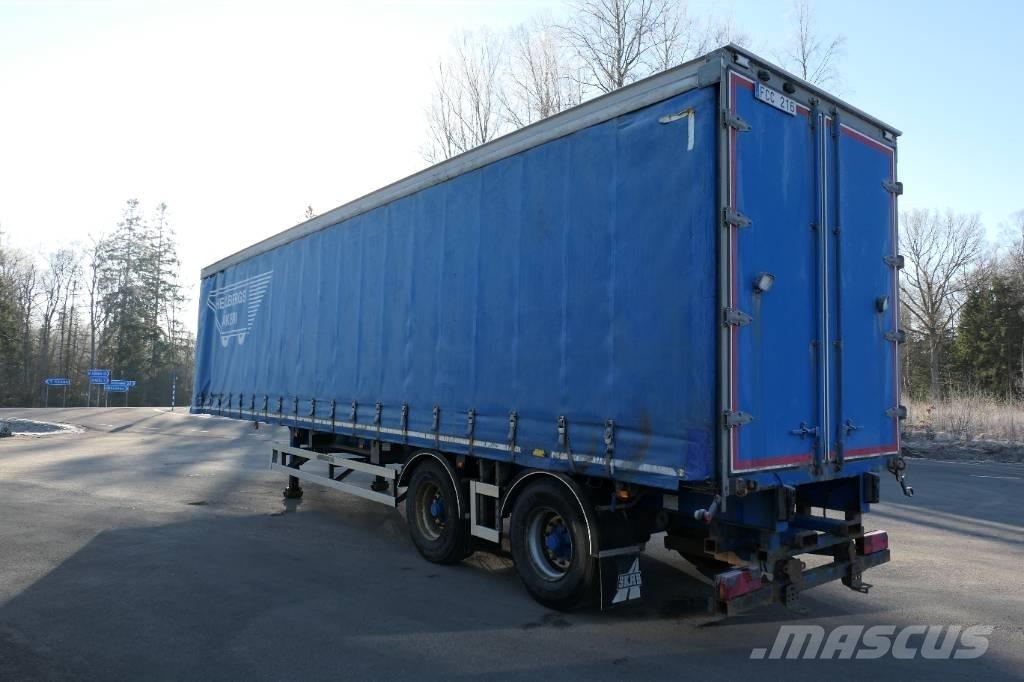 Montracon C2a Semirimorchi tautliner