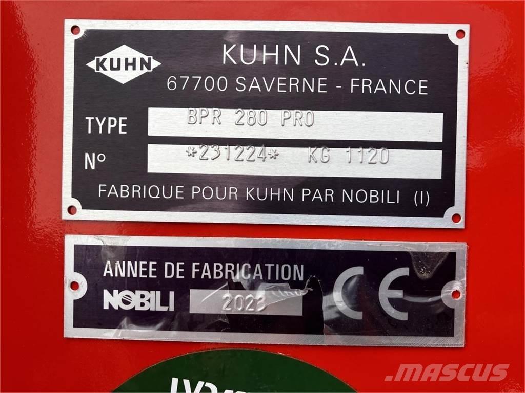 Kuhn BPR 280 Pro Falciatrici/cimatrici per pascoli