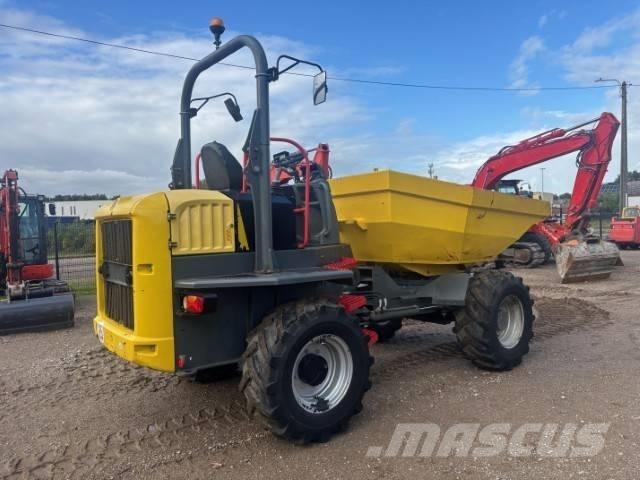 Wacker Neuson DW 60 Mini dumper
