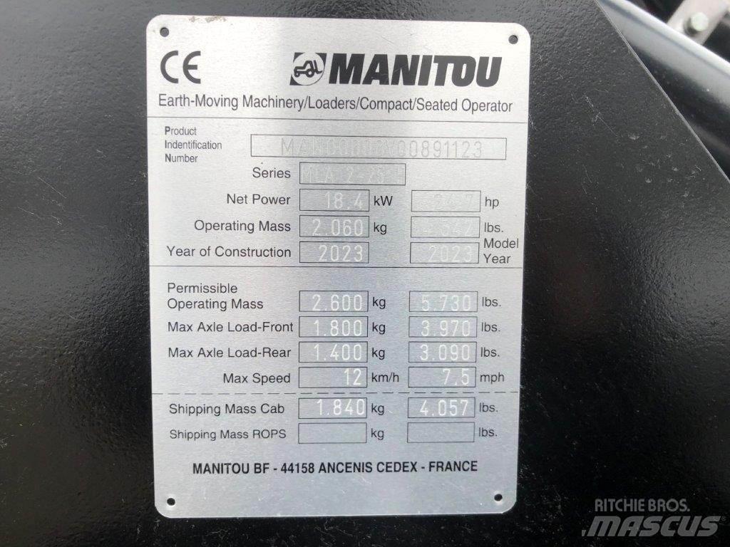 Manitou MLA 2-25 H Agricoltura - Altro