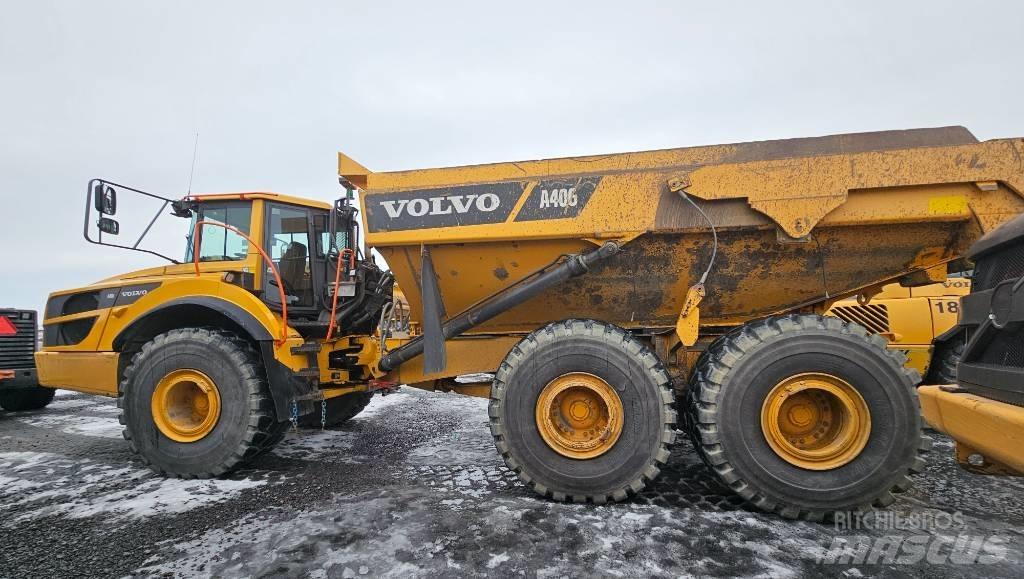 Volvo A 40 G Dumpers articolati