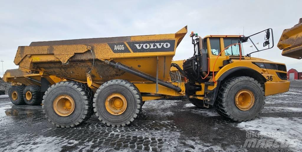 Volvo A 40 G Dumpers articolati