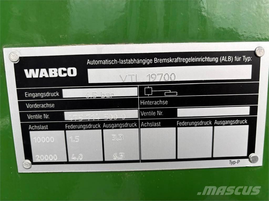 Kotte VT 19.700 Spargiletame