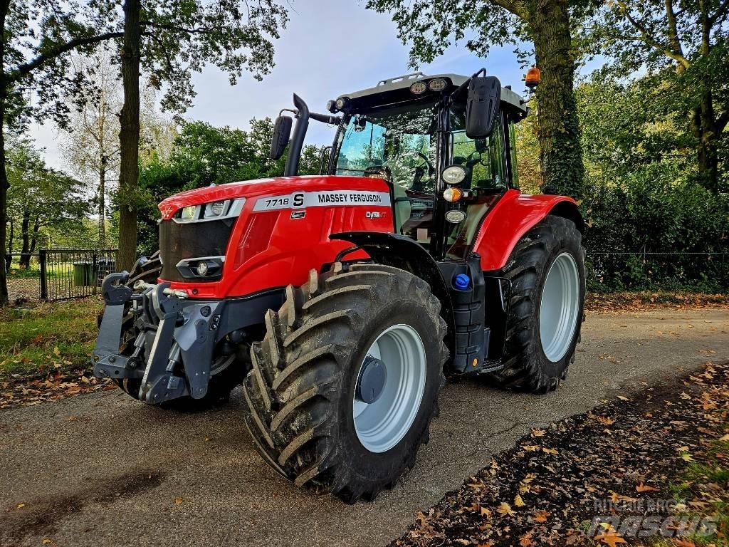 Massey Ferguson 7718 Trattori