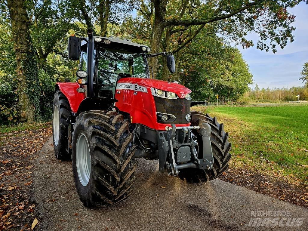 Massey Ferguson 7718 Trattori