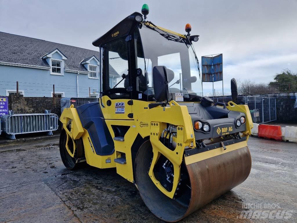 Bomag BW 151 AD-5 Rulli a doppio tamburo