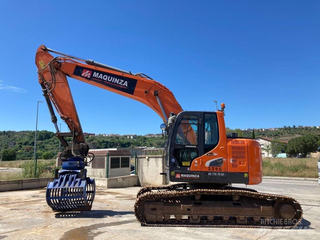 Doosan DX 235 LCR Escavatori cingolati