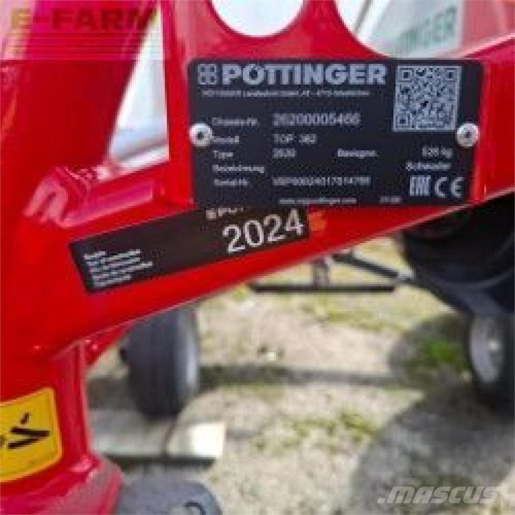 Pöttinger Top 382 Falciandanatrici