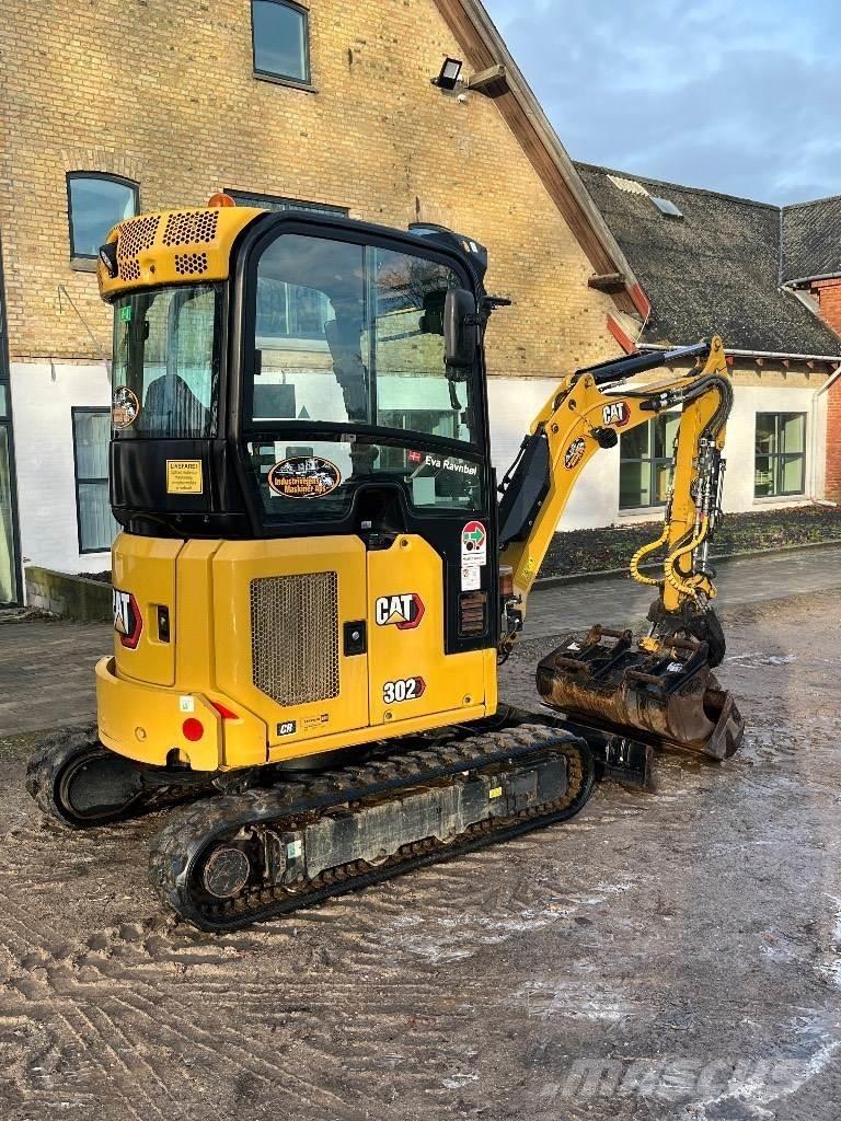 CAT 302 Miniescavatori