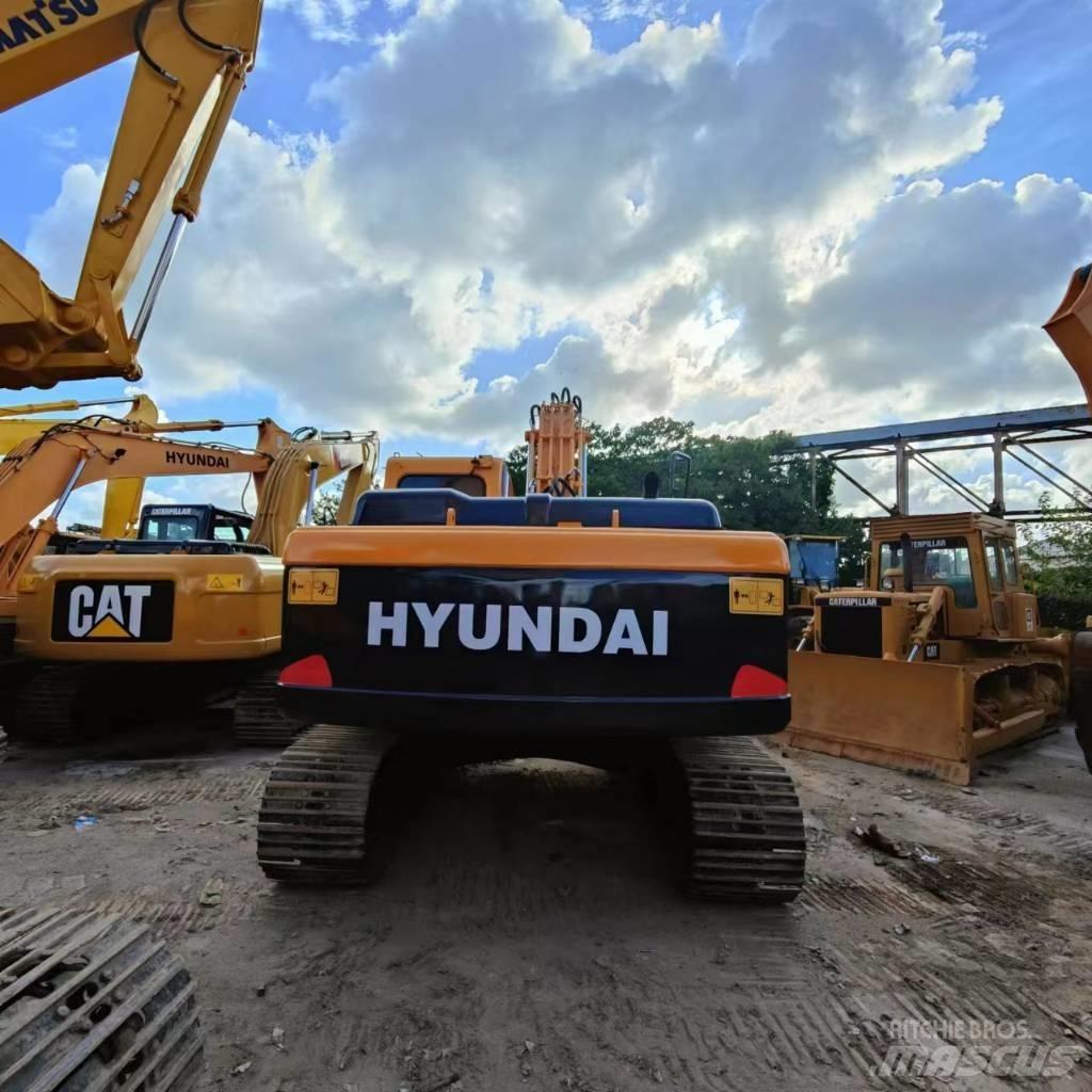 Hyundai 220-9s Escavatori cingolati