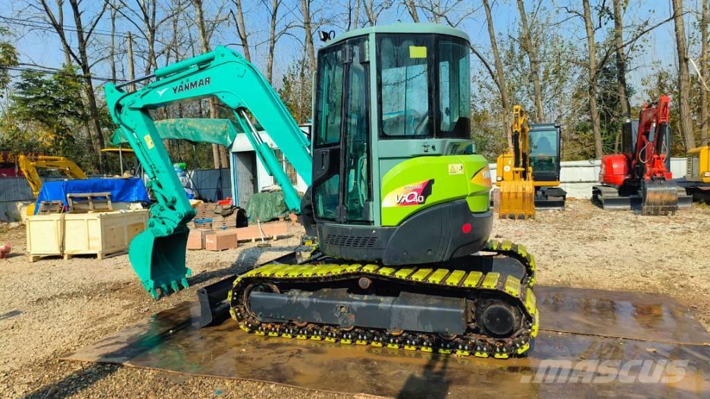 Yanmar Vio 40 Miniescavatori