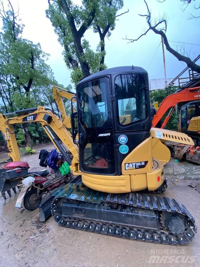 CAT 303.5 E CR Miniescavatori