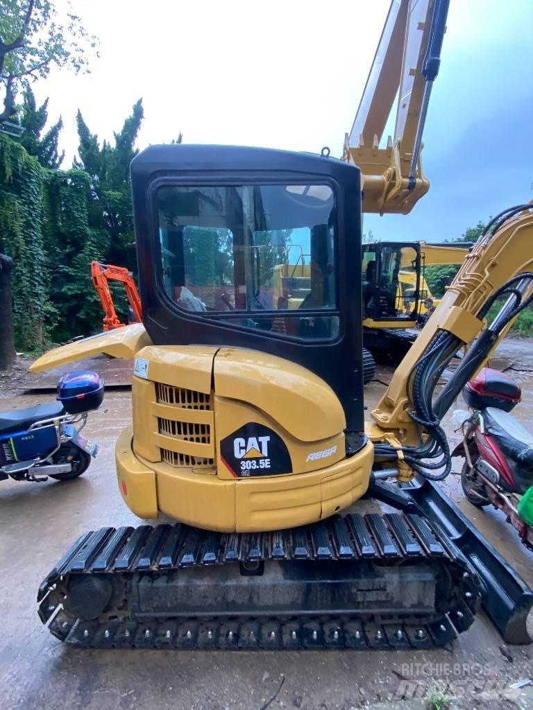 CAT 303.5 E CR Miniescavatori