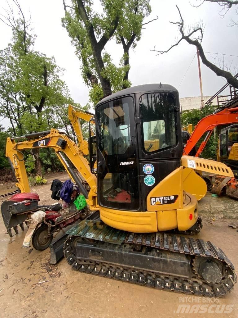 CAT 303.5 E CR Miniescavatori