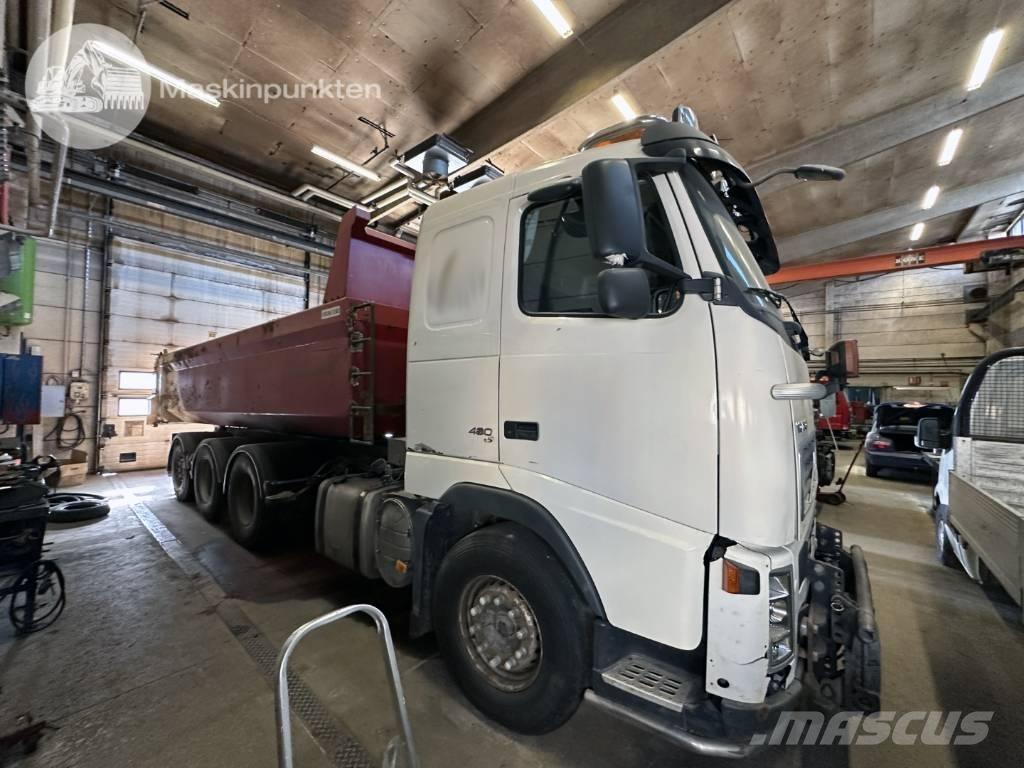 Volvo FH 480 Camion ribaltabili