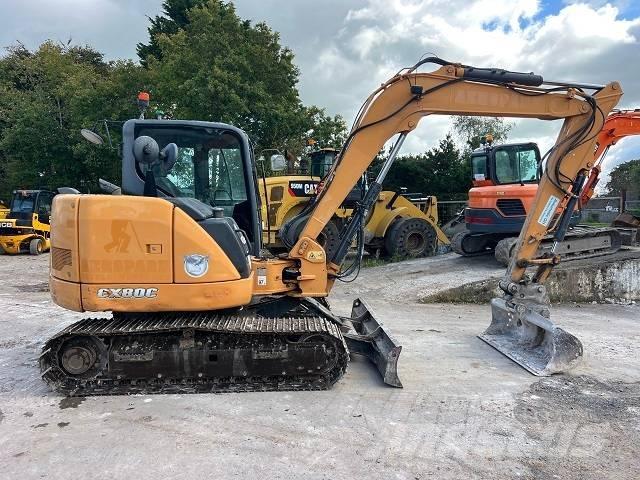 CASE CX 80 C Escavatori medi 7t - 12t