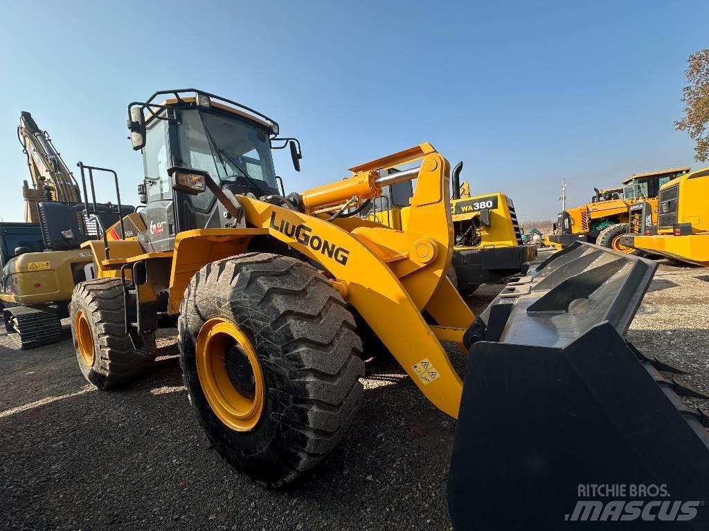 LiuGong 856H Pale gommate