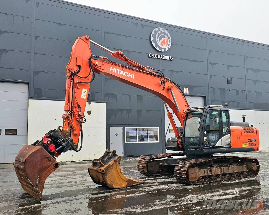 Hitachi ZX 210 LC-6 Escavatori cingolati