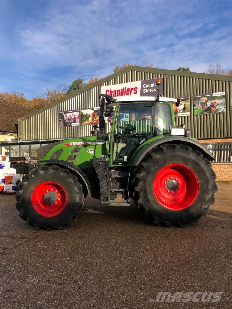 Fendt 720 Vario Trattori